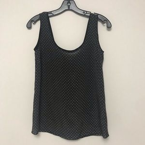 Massimo Dutti mulberry silk slip tank top NWT